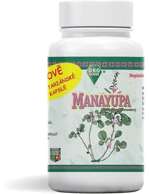 Zdjęcie produktu dla Manayupa – 350 mg, 100 kapsułek