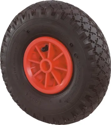 Produktbild von BS Rollen Luftrad auf Kunststofffelge Gleitlager 200 mm 80 kg - D10.200