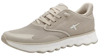 Zdjęcie produktu dla Tamaris sneakersy damskie sportowe elastyczne sznurowane luźne wkładki 1-23700-44, rozmiar:38 EU, kolor:Beżowy