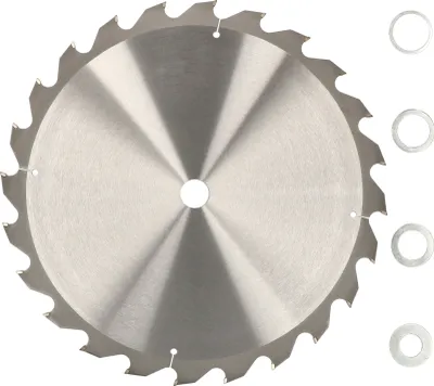 Produktbild von KOTARBAU® Hartmetall Sägeblatt für Holzschnitt 24 Zähne 300 mm + Reduzierringe