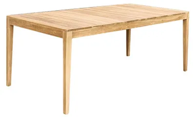 Produktbild von Gartentisch Teakholz massiv für 8 Personen