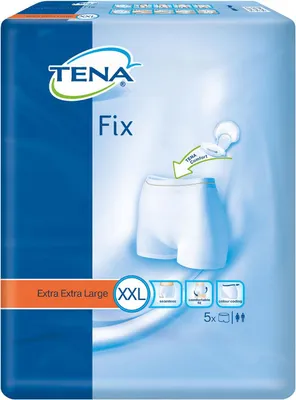 Obrázok produktu pre TENA Fix 5 kusov veľkosť XXL oranžová