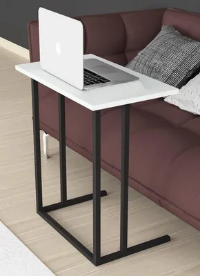 Obrázok produktu pre SORIA kovový stolík biela