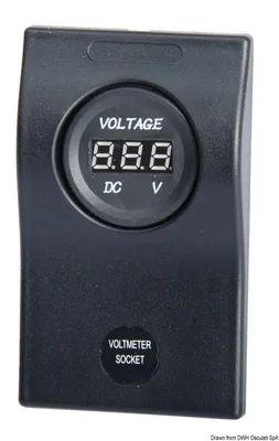 Obrázek produktu pro Přídavný modul voltmetru , 1 kus
