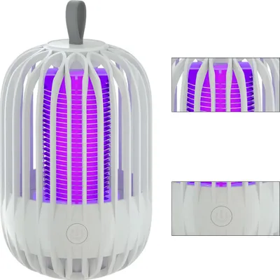 Produktbild von Tragbare Mückenlampe, USB 5V, physische Insektenfalle, leise, Babyfreundlich