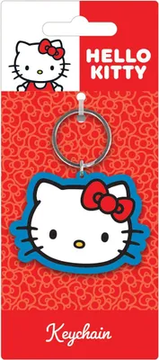Image de Hello Kitty - Visage - Porte-clés