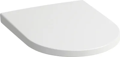 Produktbild von LAUFEN Cleanet Navia WC-Sitz, mit Deckel, abnehmbar, mit Absenkautomatik, für Hohlraumbefestigung, 445x370mm, H8916017570001
