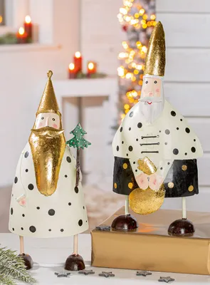 Produktbild von Gilde Figur Weichnachtsmann "Santa" 55894