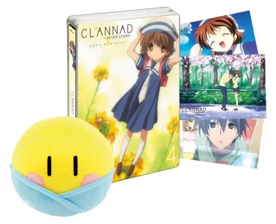 Produktbild von Clannad After Story Vol. 4 Limited Edition