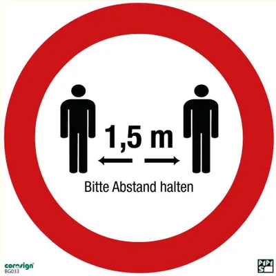 Produktbild von COROSIGN Bodengrafiken