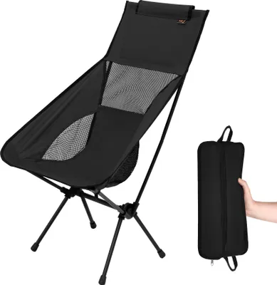 Produktbild von NC3321 Campingstuhl Ultraleicht Schwarz 120kg