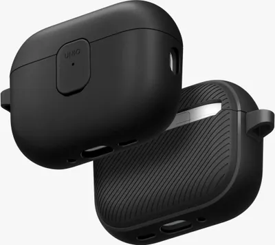 Image de Étui UNIQ Clyde pour AirPods Pro 3e génération     noir gris