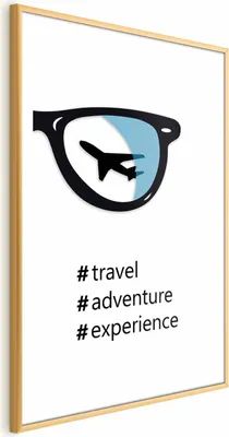 Produktbild von Posterpapier Poster - New Experiences 60x90 cm Text m-A-0828-ao-a