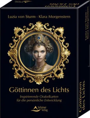 Obrázok produktu pre Göttinnen des Lichts - Inspirierende Orakelkarten für die persönliche Entwicklung
