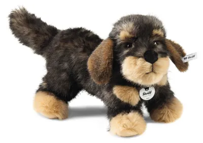 Immagine prodotto di Steiff Moritz bassotto a pelo corto 30 grigio scuro 076985
