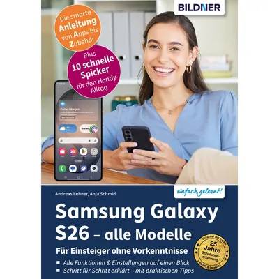 Produktbild von Samsung Galaxy S26 – alle Modelle