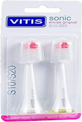 Produktbild von VITIS Sonic S10/S20 Bü rstenkö pfe Gingival