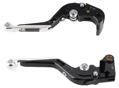 Image de 2 leviers de frein et d'embrayage, réglables et pliables, pour moto 6 vitesses, compatibles avec les modèles CBR1000RR FIRE BLADE SP de 2008 à 2021