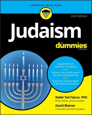 Produktbild von Judaism For Dummies