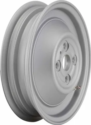 Produktbild von 10 Zoll tubeless Aluminiumfelge Offset 35mm PCD 4/76mm 4 Löcher