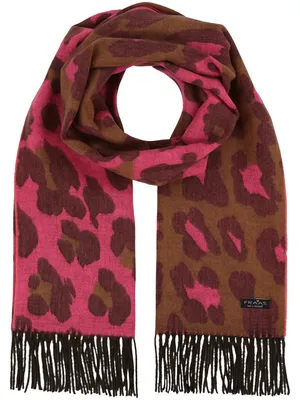Produktbild von FRAAS Schal Leo Scarf Neon Pink mehrfarbig