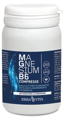 Image de MAGNÉSIUM B6, 60 comprimés
