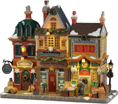 Produktbild von LEMAX - Mrs. Cratchit`s Christmas Shoppes