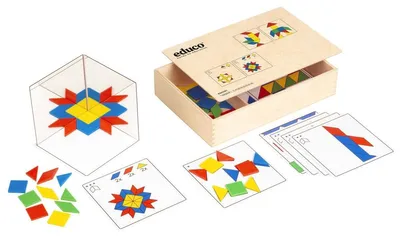 Immagine prodotto di Educo Figurogram: un gioco educativo per l'insegnamento