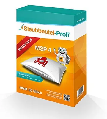 20 Staubsaugerbeutel kompatibel mit Miele GN Serie S2–S8, C1–C3