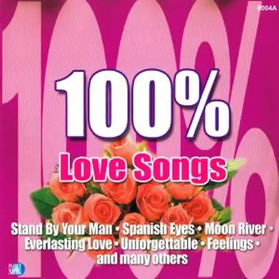 Produktbild von 100% Lovesongs