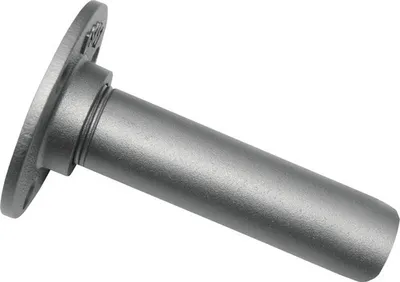 Produktbild von Wandträger für Industrial Home silber Ø 25 mm