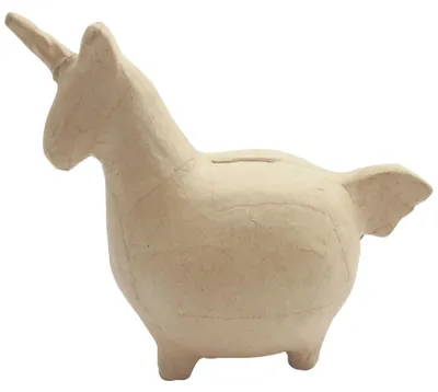 Produktbild von Clairefontaine Spardose Einhorn