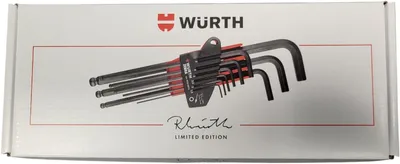 Produktbild von Würth Winkelschraubendreher-Satz 9-tlg. 07152026