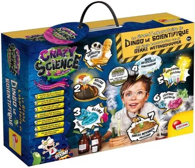 Immagine prodotto di Pippo lo scienziato - 7 kit di esperimenti - Gioco di scienze
