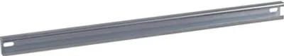 Obrázek produktu pro C-profil pro montáž na 19", 483 x 30 x 15 mm, -- šířka drážky 16 mm, 2 x montážní otvor