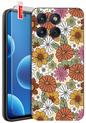 Imagen del producto de Funda para Motorola Edge 70 | DISEÑOS | Funda de silicona mate + cristal templado 9H