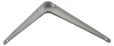 Produktbild von Regalträger Regalhalter Wandkonsole Stahl weiß lackiert 12,5 x 15 cm 12 kg Wand