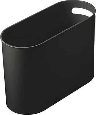 Zdjęcie produktu dla helit H6105695 Kosz na śmieci Design Classics 22 litry PS czarny