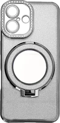 Produktbild von Ohlala! 21148, Cover, Apple, iPhone 16, 15,5 cm (6.1"), Silber