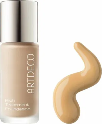 Produktbild von ARTDECO Rich Treatment Foundation, Creme, Glättend, Tief, Beige, Deep Honey, Strahlend