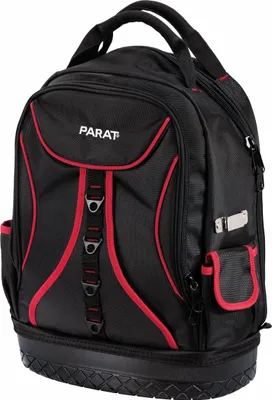 Produktbild von Parat Werkzeugtasche Basic Back Pack für ca, 50 Werkzeuge, verstärkter Boden
