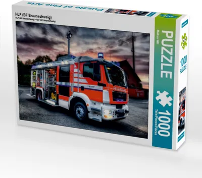 Produktbild von Calvendo HLF (BF Braunschweig) 1000 Teile Puzzle quer 640x480mm, Will Markus; 7420486