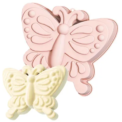 Immagine prodotto di Stampo in silicone a forma di farfalla, per dolci, dimensioni 25 x 21 x 6 cm