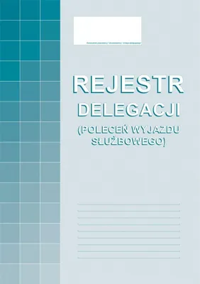 Imagen del producto de Registro de la delegación: Michalczyk y Prokop