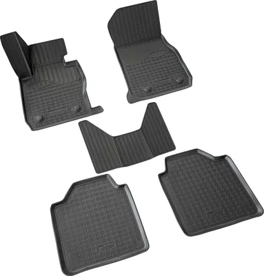 Produktbild von 3D Gummi Fussmatten passend für BMW 3er GT | F34 | BJ 2013-2020 | passgenau mit Rand