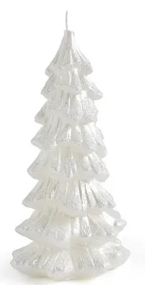 Produktbild von CHOINA Kerze figurine groß 11.5x21cmparaffin weiß
