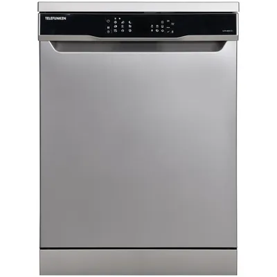 Produktbild von Telefunken Geschirrspüler freistehend | Spülmaschine 60 cm | 12 Gedecke | 9 Programme | AquaStop | 44 dB | G-FS-6014-C-I