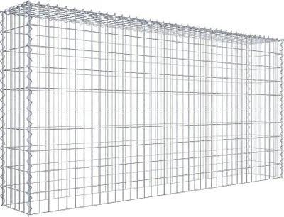 Produktbild von Anbaugabione Typ 3 200 cm x 100 cm x 30 cm (L x H x T), Maschenweite 5 cm x 10 cm, Spirale