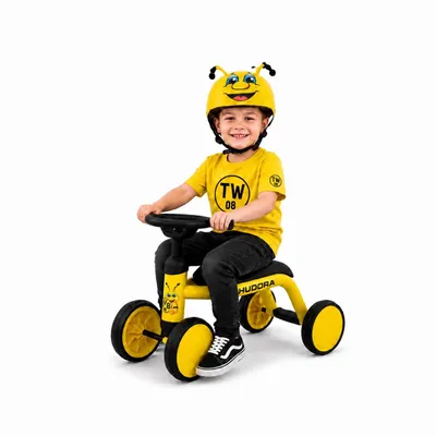 Produktbild von Hudora - Laufrad Up 6", BVB Edition