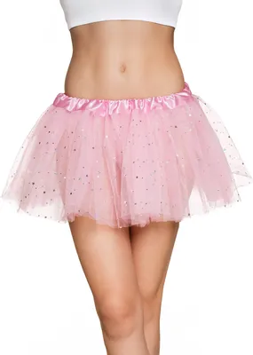 Produktbild von Boland 01791, Karnevalsrock, Erwachsener, Weiblich, Polyester, Pink, 75 g